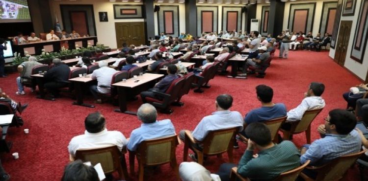 Melikgazi'de daireler ihale ile satışa sunuldu