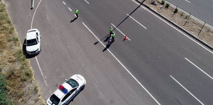 Kayseri'de bayram öncesi trafik denetimleri artırıldı