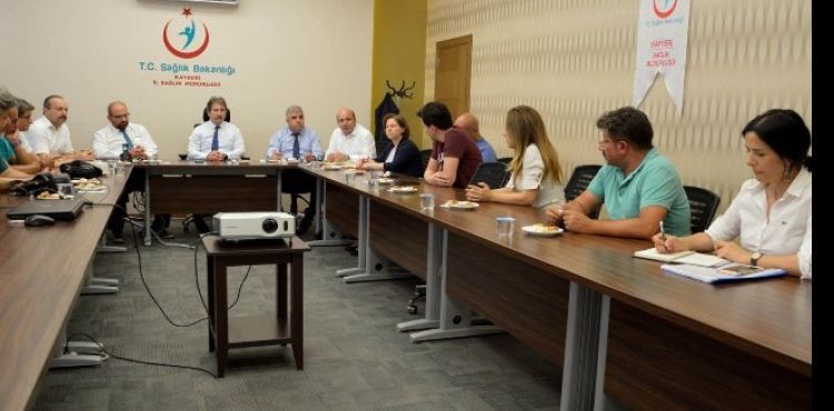 İl Sağlık Müdürlüğünde Kurban Bayramı Zirvesi
