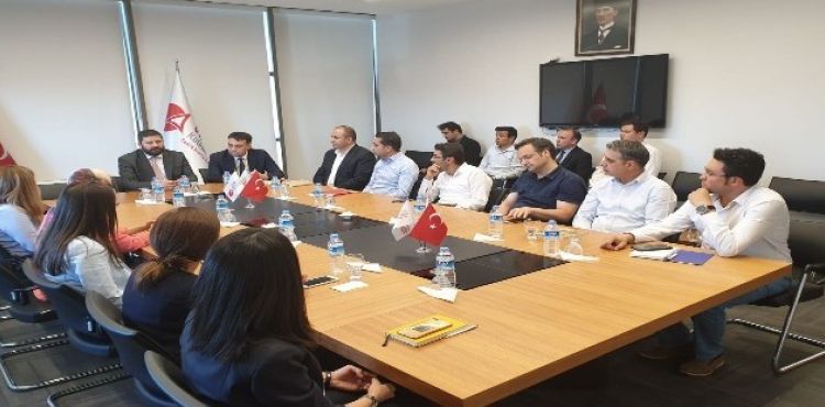 Barış Yeniçeri'den ASPİLSAN'a ziyaret