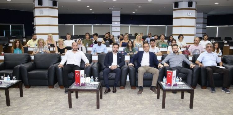 Erasmus Projesi Kapsamında 10 Ülkeden Gelen Gençlik Çalışanları Kayso'yu Ziyaret Etti