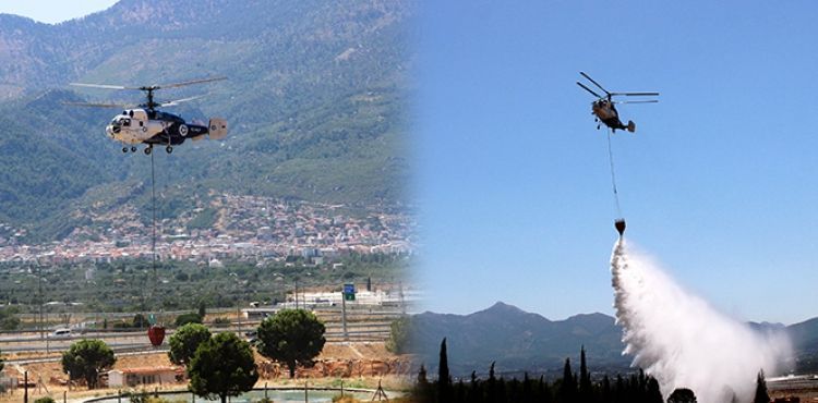 Ormanlar 24 saat, havadan ve karadan gözlem altında