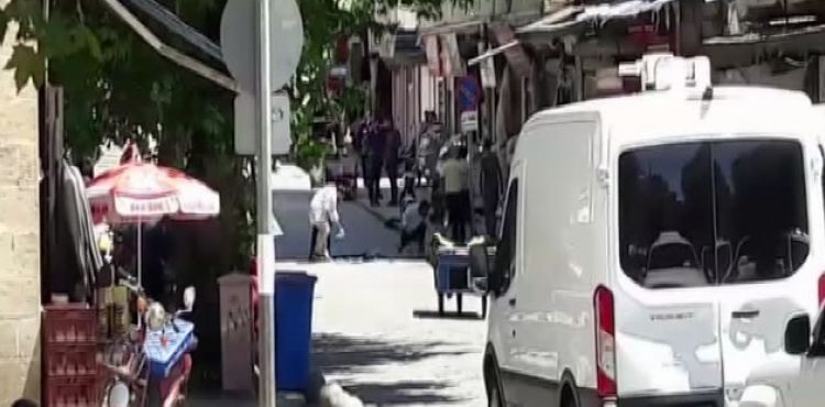 Şanlıurfa'da kadın canlı bomba yakalandı