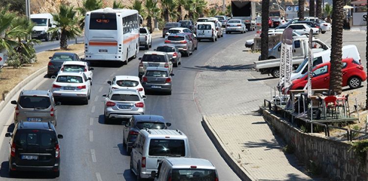 Bodrum'a akın akın gelmeye başladılar