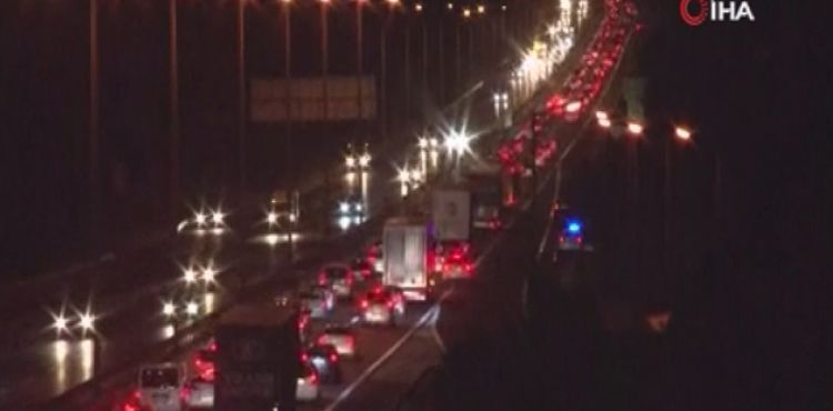 Tatilcilerin dönüş yolculuğu erken başladı