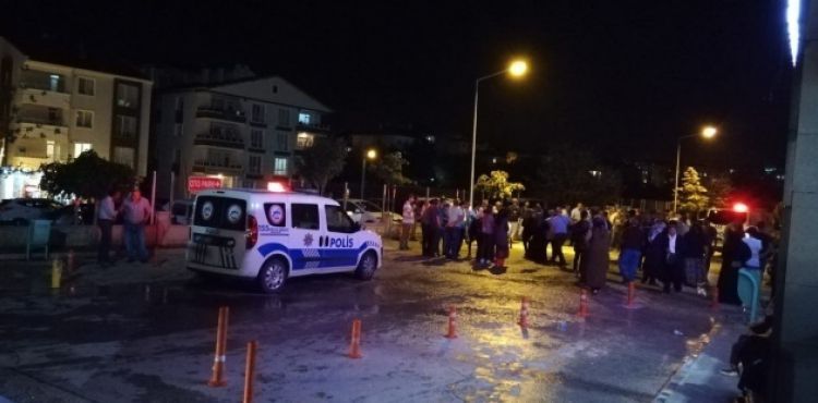 Tatil için geldiği memleketinde maganda kurşunuyla hayatını kaybetti