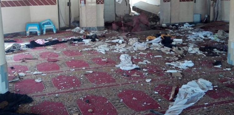 Pakistan'da cami saldırısı: 5 ölü, 15 yaralı