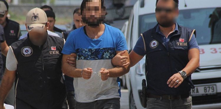 Türkiye'de eylem hazırlığında olan iki DEAŞ'lı tutuklandı