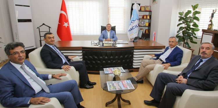 KAYSO YÖNETİMİ HACILAR’DA