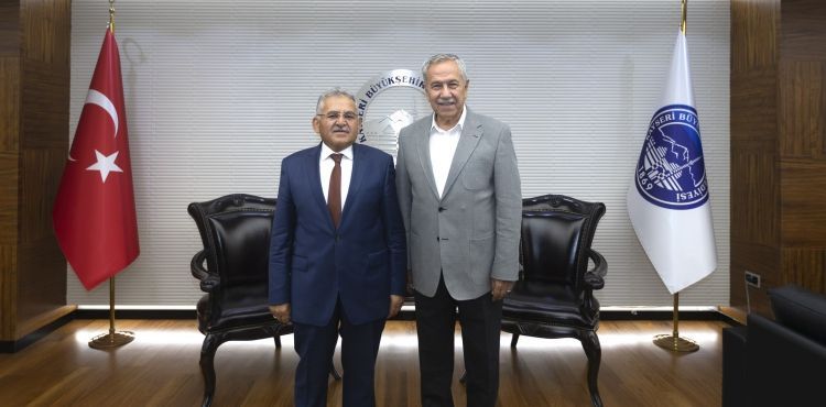 ARINÇ’TAN BAŞKAN BÜYÜKKILIÇ’A HAYIRLI OLSUN