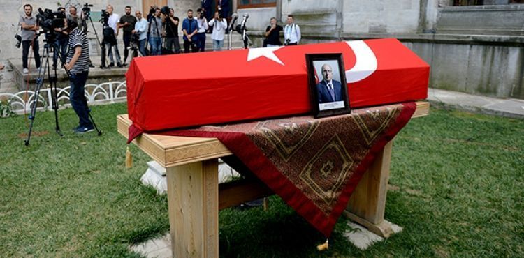 Bakan Yardımcısı Dursun son yolculuğuna uğurlandı