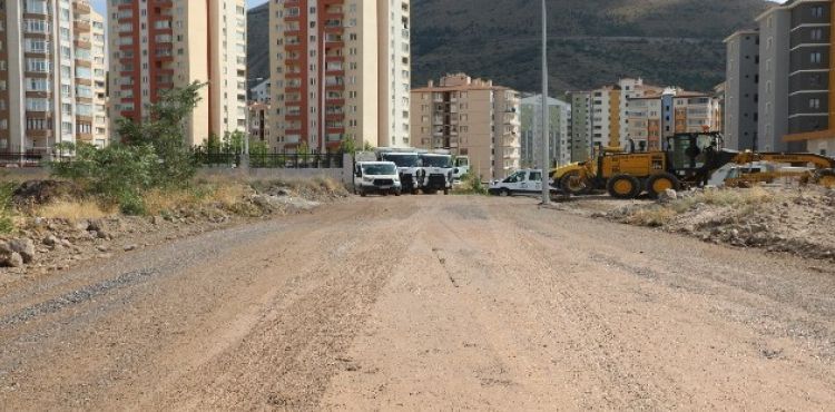 Talas'ta Hizmete Hız Kesmeden Devam...