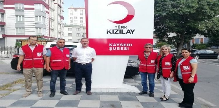 Türk Kızılay Kayseri Şubesi kurban bağışında yine 1'inci oldu