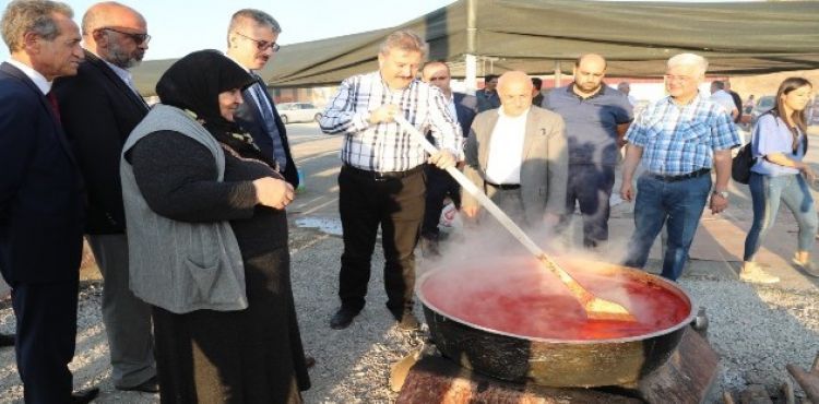 Melikgazi'de 'Salça Günleri' başlıyor