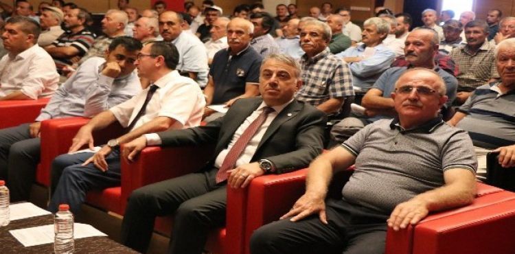İl Tarım ve Orman Müdürü Mustafa Şahin: