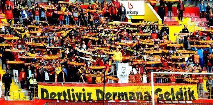 Kayserispor taraftarına ceza