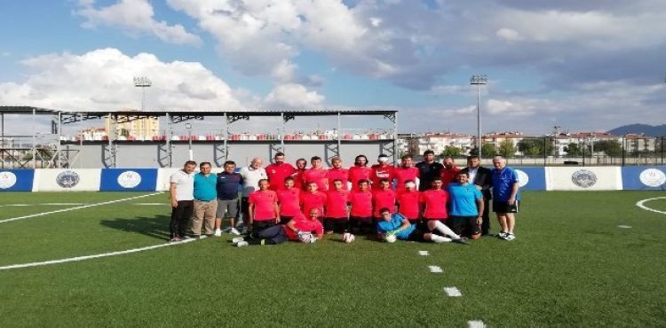 Görme Engelliler Milli Takım Kampı Kayseri'de devam ediyor