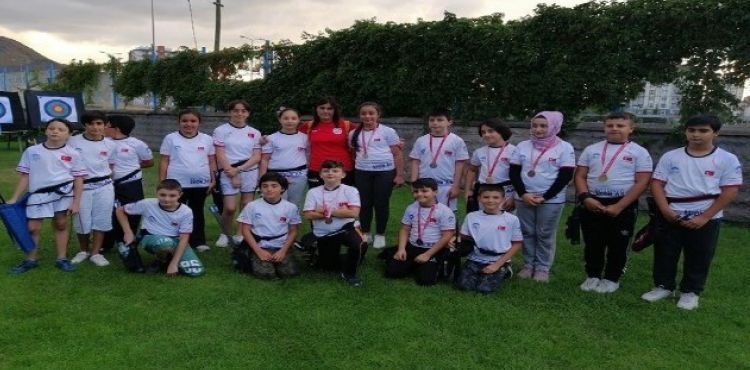 Okçulukta Spor A.Ş. farkı