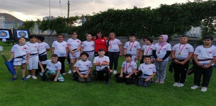 Okçulukta Spor A.Ş. farkı