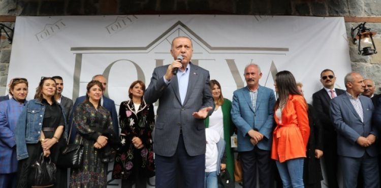 Cumhurbaşkanı Erdoğan: 'Şehitlerimizin kanı yerde kalmayacak dedik'