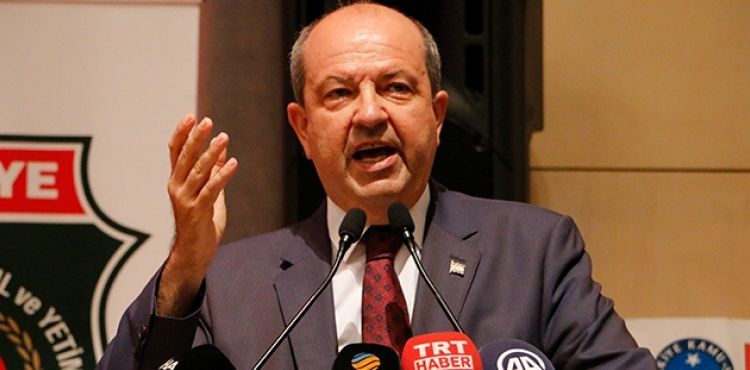 KKTC Başbakanı Tatar: 'Arkamızda koskoca Türkiye Cumhuriyeti var'