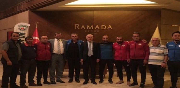 Yahyalıspor'a ziyaret