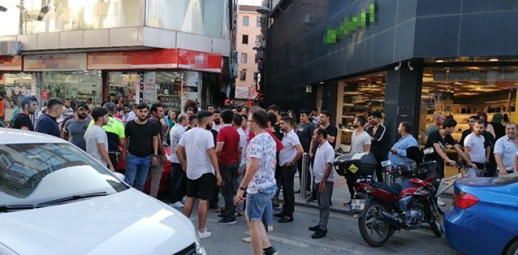 İş yerini kurşunlayan şüpheliler yakalanmamak için boş kovanları topladı