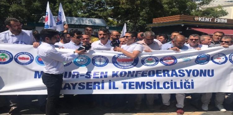 Memur-Sen Kayseri Başkan Yardımcısı İrfan Kaşıkçıoğlu: