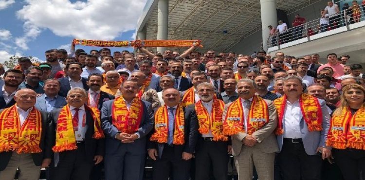 stikbal Mobilya Kayserispor'dan aklama