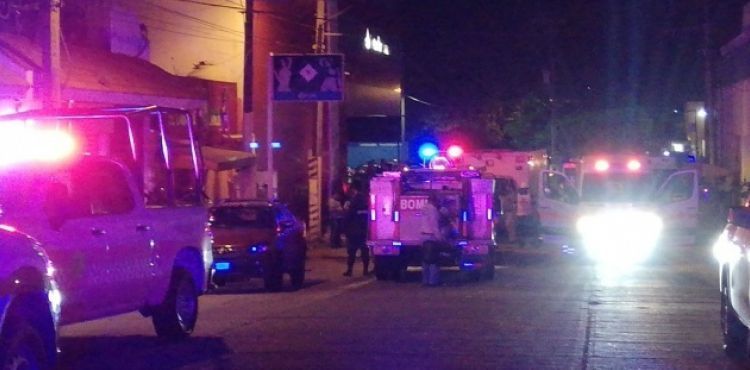 Meksika'da gece kulübüne saldırı: 23 ölü