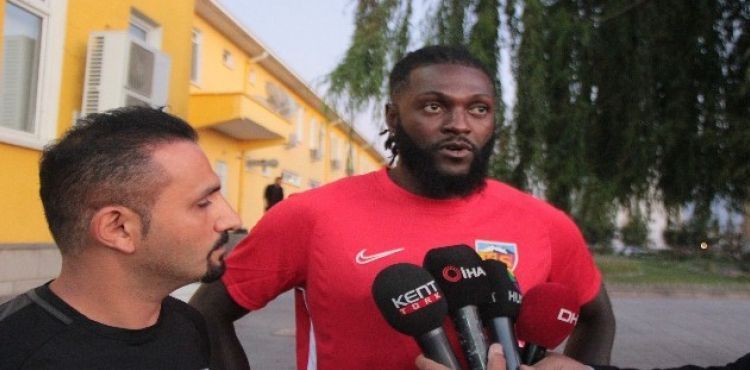 Kayserispor'da Galatasaray hazırlıkları devam ediyor