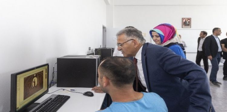 Başkan Büyükkılıç KAYMEK Akademi'de