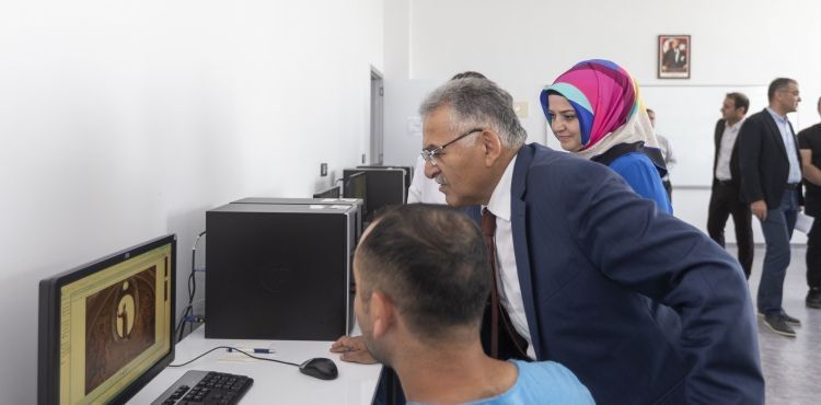 BAŞKAN BÜYÜKKILIÇ, KAYMEK AKADEMİ’DE