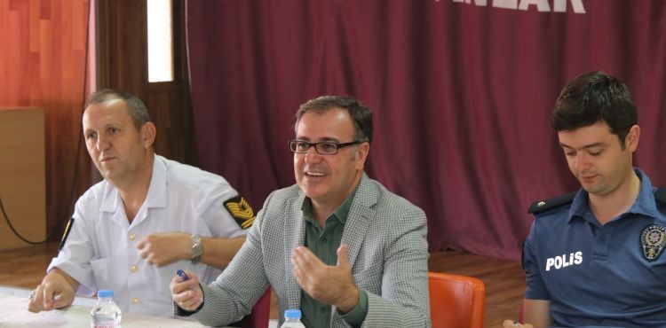 HACILAR İÇİN EL BİRLİĞİ İLE ÇALIŞIYORUZ