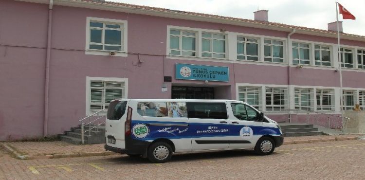Hacılar'da okullar eğitime hazır