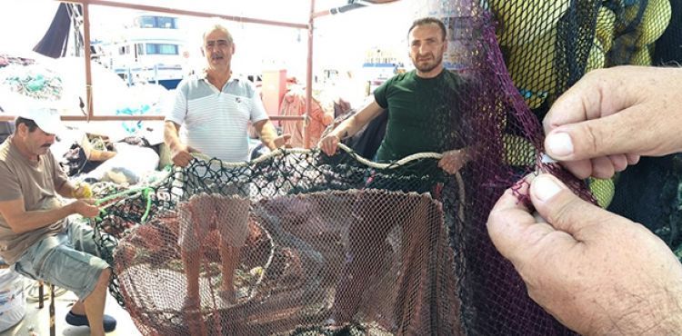 Balıkçıların 140 günlük hasreti sona eriyor