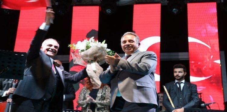 Talas'ta 30 Ağustos Konseri