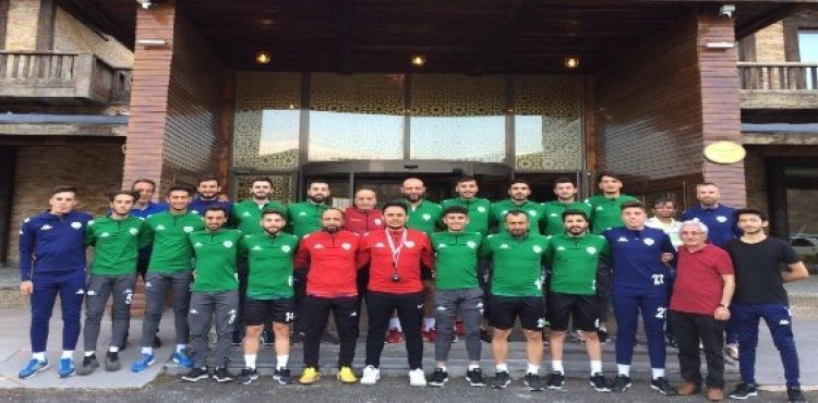 Yahyalıspor'un ilk yarı fikstürü