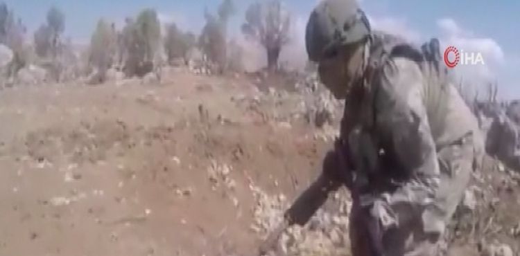 Pençe-3 Harekatı'nda çoklu el yapımı patlayıcı imha edildi