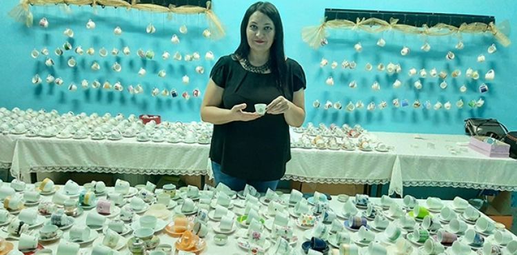 Kahve fincanlarıyla Guinnes'e aday
