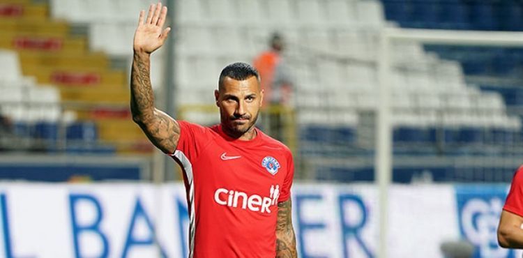 Quaresma Kasımpaşa'da ilk maçına çıktı