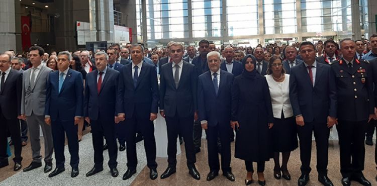 İstanbul Adliyesi'nde adli yıl açılış töreni düzenlendi