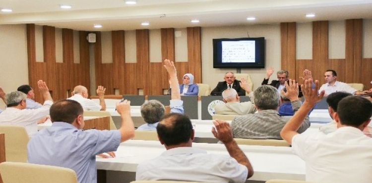 Yahyalı'da Eylül Ayı Meclis Toplantısı Yapıldı