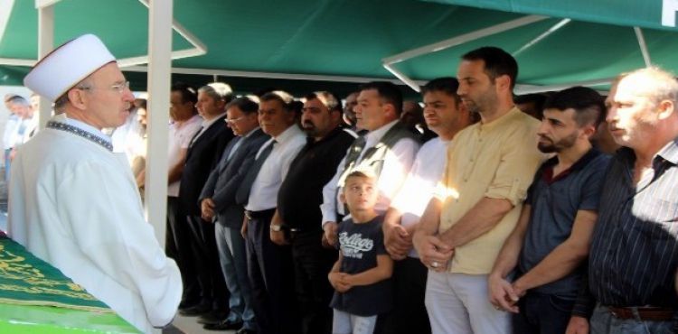 Başkan Özdoğan'ın acı günü
