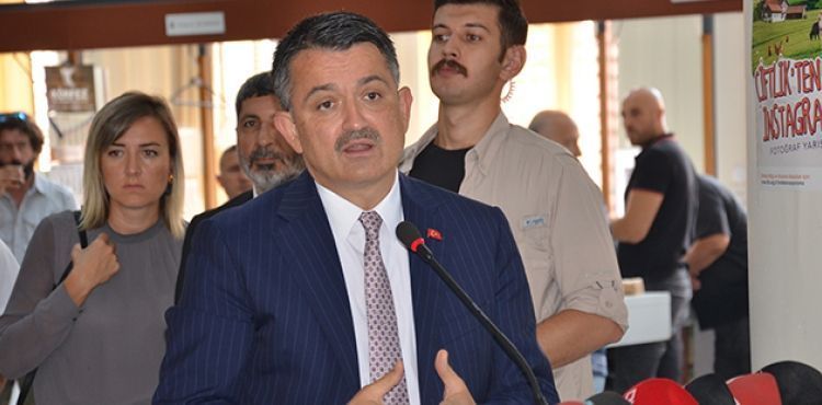 Bakan Pakdemirli'den yangınlara ilişkin açıklama