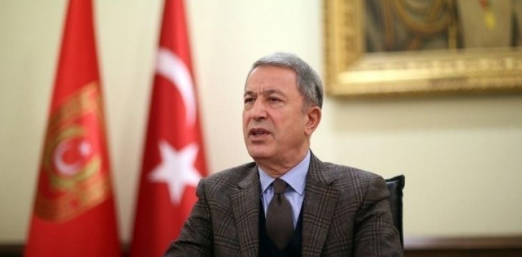 Bakan Akar: 676 terörist etkisiz hale getirildi