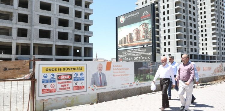 başkan çolakbayrakdar, “türkiye’de en büyük kentsel dönüşümü gerçekleştiriyoruz”