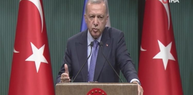 Cumhurbaşkanı Erdoğan'dan güvenli bölge açıklaması