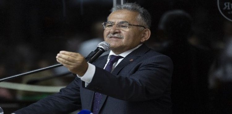 Başkan Büyükkılıç Vefa Buluşmalarına katıldı