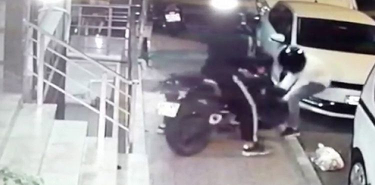 Motosikleti önce test etti, sonra çalıp gitti